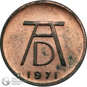 5161. Niemcy Żeton Albrecht Durer 1971, st.1/1-
