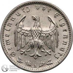 5157. III Rzesza 1 marka 1935-A, st.2/2+