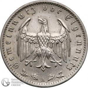 5154. III Rzesza 1 marka 1934-A, st.2+