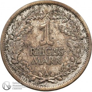 5152. Weimar 1 marka 1926-A, st.3/3-