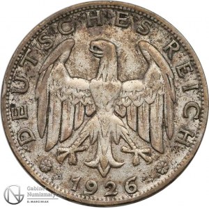 5152. Weimar 1 marka 1926-A, st.3/3-