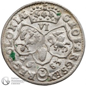 1312. Jan III Sobieski Szóstak 1683 TLB, st.2/2+