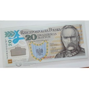2304. 20zł 2014 Piłsudski Rocz Legionów LP 0004857