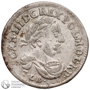 1311. Jan III Sobieski Szóstak 1682 TLB, st.2