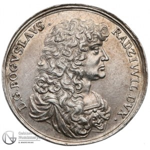 1308. MEDAL Bogusław Radziwiłł SREBRO