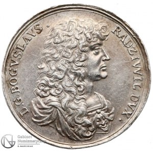 1308. MEDAL Bogusław Radziwiłł SREBRO