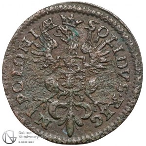 1310. Jan Kazimierz Szeląg Wschowa 1650 (R4)