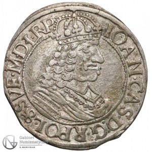 4133. Jan Kazimierz Ort Toruń 1663 HD-L (R1)