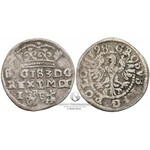 1305. Zg.III Waza Grosz Lublin 1598 RZADKOŚĆ