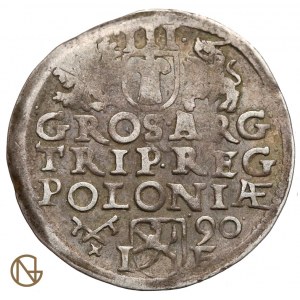146. Zg.III Waza Trojak Poznań 1590 st.3/3+