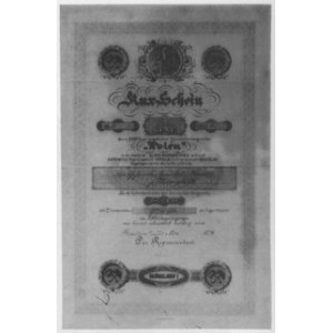 Akcja Kux-Shein-Zech-Kuxe 1876, Wystawca Kopalnia Polska w Małej Dębrówce, Tekst niemiecki i Polski