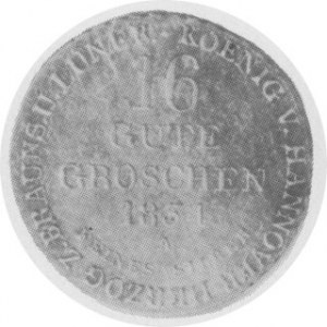 16 gute groschen 1834, Aw. Koń w biegu, Rw. Napisy, AKS 66