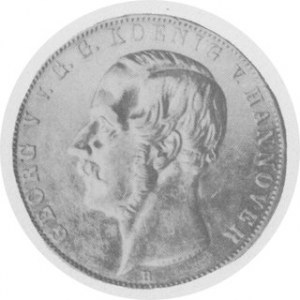 .3 i 1/2 guldena - 2talary 1854, Aw. Popiersie, Rw. Tarcza herbowa, AKS 142