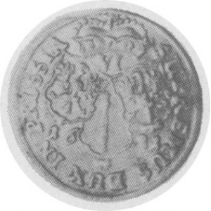 VI groszy 1681, Aw. Popiersie, Rw. Dwie tarcze pod koroną, m. Królewiec, Malb. 1740