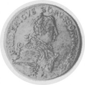 1/6 talara 1751, jak wyżej