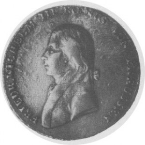Talar 1800, Aw. i Rw. jak wyżej. Malb. 3324 Dav. 755 (justunek)