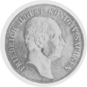 5 marek 1914 Aw. Popiersie. Rw. Orzeł. 136