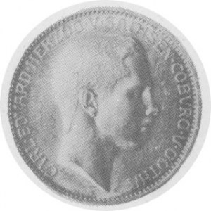 2 marki 1905, Aw. Popiersie, Rw. Orzeł niemiecki, J. 147