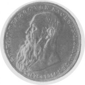 2 marki 1915 (50 lecie rządów) J. 154