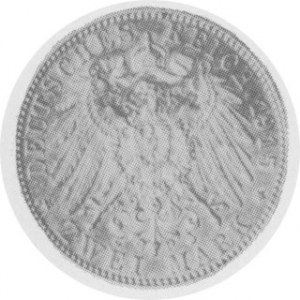 2 marki 1915 (50 lecie rządów) J. 154