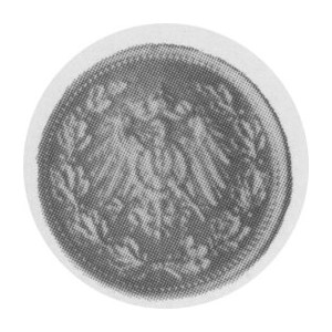 50 fenigów, 1927, Aw. Orzeł, Rw. Cyfra, m. F - Stuttgart
