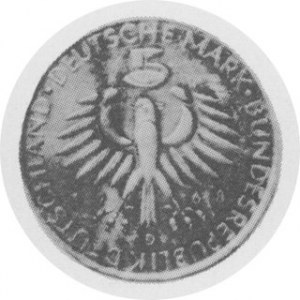5 marek (Pettenkofer), m. Monachium. J. 398