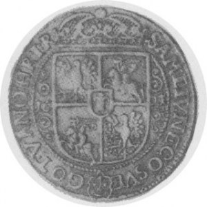Ort kor. 1621, Aw. Popiersie, Rw Tarcza mennica Bydgoszcz, Kop 44.03.14.2b