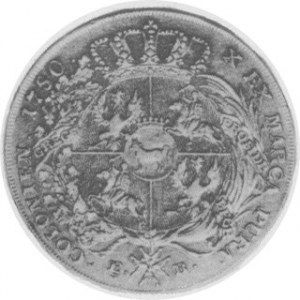 Talar 1780. Aw. i Rw. j.w., Kop. 426, PI. 407