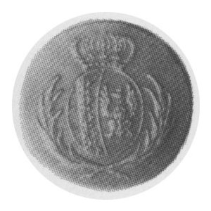 1 grosz 1812, Aw. Tarcza, Rw. Napis, PI. 71, Kop. 27.3, miedź
