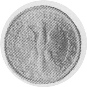 1 złoty 1924, Dziewczyna z kłosami. Kam. 14a