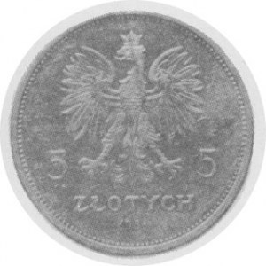 5 złotych 1931 (Nike), Kam. 16d