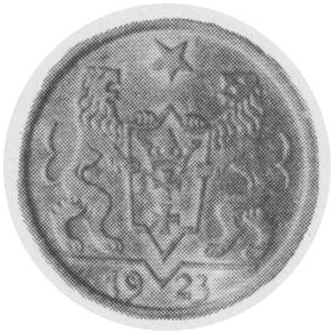 1 gulden 1923, Kam. 37