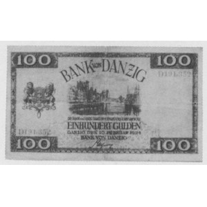 100 Guldenów 10.2.1924, Ros. 755