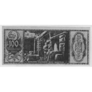 100 milionów marek 28.09.1923