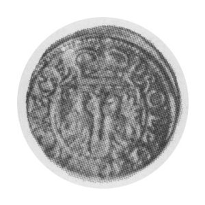 Półtorak 1620, Aw. Jabłko, Rw. Dwie tarcze pod koroną, Malb. 9628