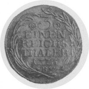 1/3 talara 1773, j.w.. Malb. 4612, Mart. 39