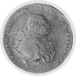 Talar 1791, Aw. Popiersie, Rw. Orzeł na militariach, Malb. 4815
