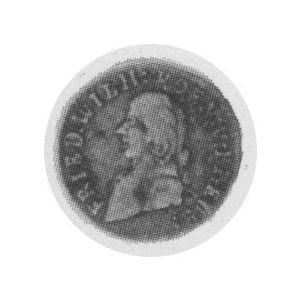 Krajcar 1808. Aw. Popiersie, Rw. Tarcza pruska pod koroną, u dołu litera G — m. Kłodzko, Malb. 4895 R