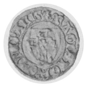 Szeląg j.w. ale w napisie, Malb. 386, Voss. 632