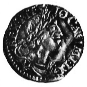 szóstak 1650, Aw. Popiersie w wieńcu, Rw. Orzeł z tarczą po bokach wartość V - I , m. Wschowa, Kop. 63.a rr, Ty...