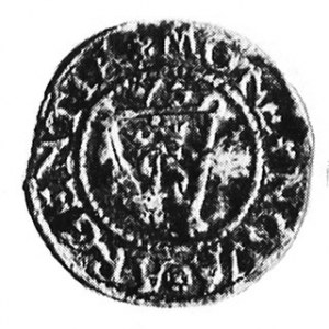 Szeląg 1575, Aw. Godło rodowe Kettlerów, Rw. Lew Kop. 113.1 rr, Czap. 597.R1