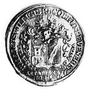 Dukat w srebrze 1771, Aw. Popiersie, Rw. Tarcza