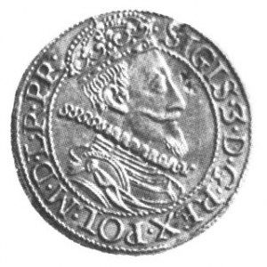 Ort 1609, Aw.Popiersie, w.Tarcza prosta z herbem miasta, Kop.266 2 r, Czap.1257 R, Kam.2233 R-4, Gum.1380,