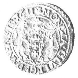 Ort 1611, j.w, Kop.266 4 rr, Czap.1 280, Kam.2335 R-2, Gum.1382,