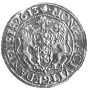 Ort 1613, j.w. Kop.266 6 r,Czap.1304