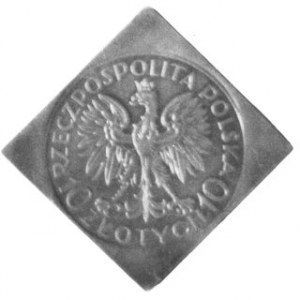 10 złotych 1933 Traugutt, Kam.23,