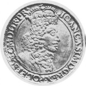 Talar 1650 Aw.Popiersie w prawo (CASIM), Rw.Lwy podtrzymujące tarczę,Kam.901 R3; Dav.4360