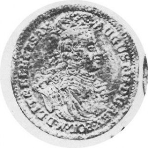 szóstak 1702 Aw.Popiersie Rw.Tarcze Kop.302,r;H.CZ.2624 R.
