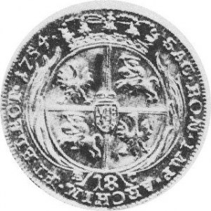 Ort 1754 Lipsk j.w. Kam.809