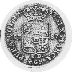 1 Złoty 1787 j.w.Kam.210;H.CZ.3292